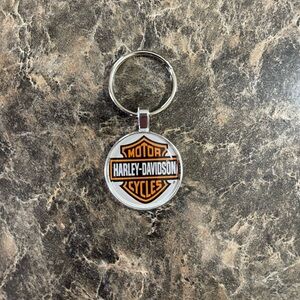 Harley Davidson Keychain New